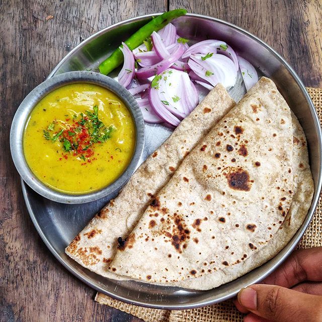 Pithla and Bhakri